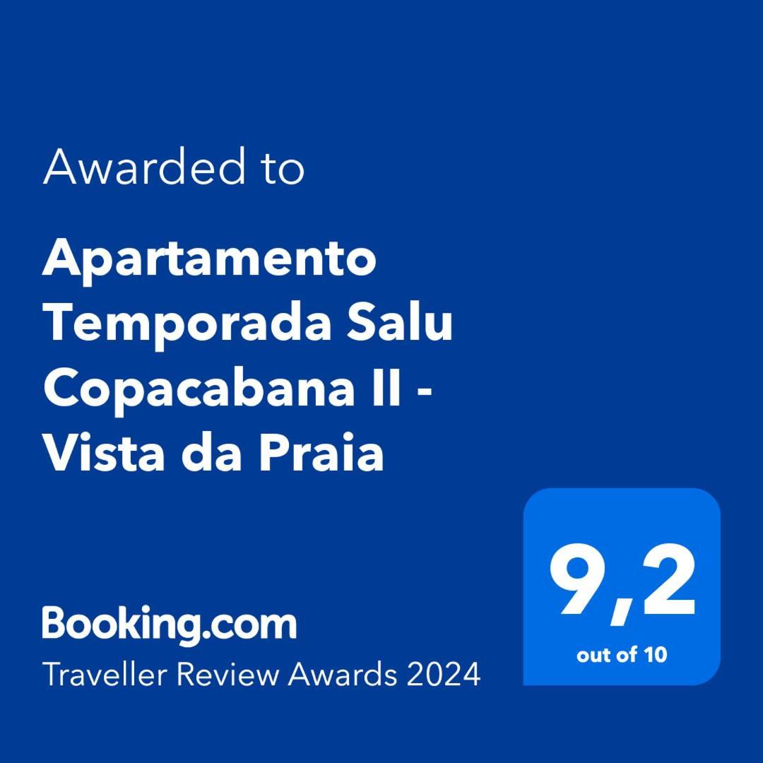 Temporada Copacabana Salu 2 里约热内卢 外观 照片